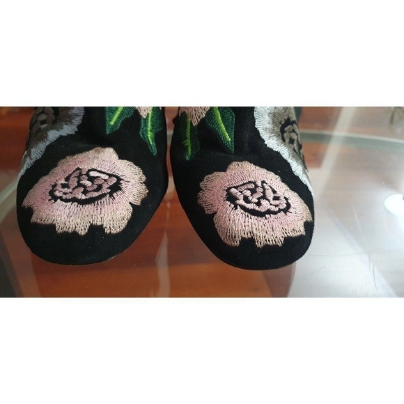Rebecca Minkoff Embroidered Booty Sze 9,5 - Picture 8 of 13